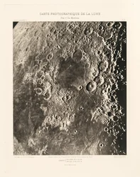 Carte photographique de la lune, planche II (Fotograficzna mapa Księżyca, plansza II), 15 marca