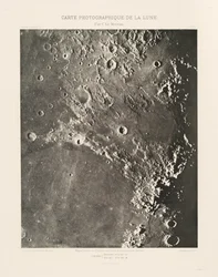 Fotograficzna mapa Księżyca, płyta IX, 27 kwietnia