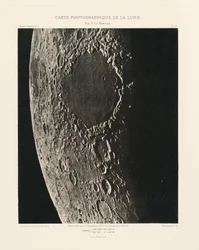 Carte photographique de la lune, planche VII (Fotograficzna mapa Księżyca, plansza VII), 23 lutego