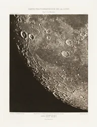 Carte photographique de la lune, planche XI.A (Fotograficzna mapa Księżyca, płyta XI.A), 26 sierpnia
