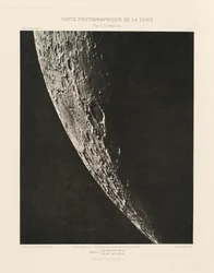 Carte photographique de la lune, planche XII (Fotograficzna karta Księżyca, plansza XII), 23 lutego