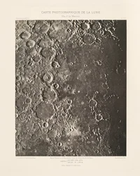 Fotograficzna mapa Księżyca, płyta XIX, 6 lutego
