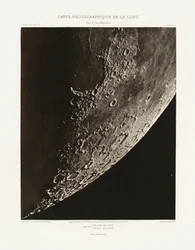 Carte photographique de la lune, planche XVII.A (Fotograficzna karta Księżyca, plansza XVII.A), 27 sierpnia