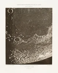 Carte photographique de la lune, planche XVIII.A (Fotograficzna karta Księżyca, plansza XVIII.A), 20 października