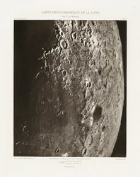Carte photographique de la lune, planche XXI.A (Fotograficzna mapa Księżyca, plansza XXI.A), 23 października