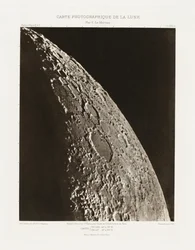 Carte photographique de la lune, planche XXII.A (Fotograficzna mapa Księżyca, płyta XXII.A), 23 października