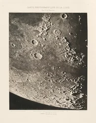 Carte photographique de la lune, planche X (Fotograficzna karta Księżyca, plansza X), 12 lutego