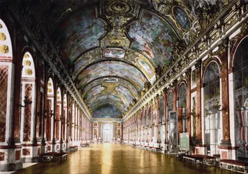 Sala Lustrzana w Wersalu