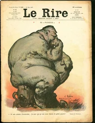 Okładka „”Le Lire””, Satyryczna w kolorach