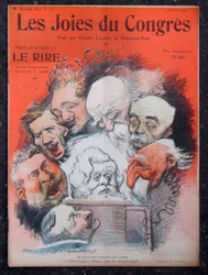 Okładka „Le Lire”, Satyryczna w kolorach
