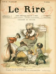 Okładka „”Le Lire””, Satyryczna w kolorach