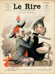 Okładka „”Le Lire””, Satyryczna w kolorach