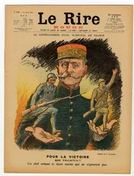 Okładka „Le Lire rouge”, Satyryczna w kolorach