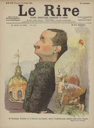 Ilustracja do Le Rire