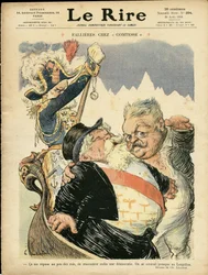 Ilustracja przedstawiająca Charlesa Leandre
