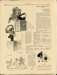 Ilustracja Charlesa Leandre (1862-1934) w Le Rire