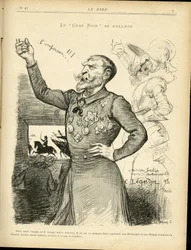 Ilustracja Charlesa Leandre (1862-1934) w Le Rire