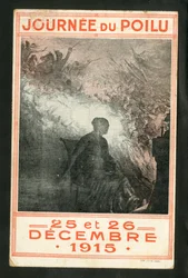 Pocztówka, satyryczna w kolorach