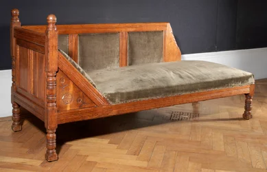 Sofa do salonu, ok.1874 (dąb)