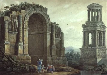 Łuk Triumfalny w St.Remy
