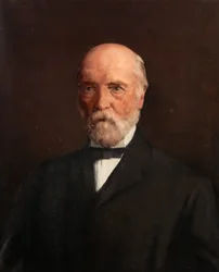 John Robertson (olej na płótnie)