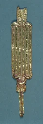 Bransoletka do włosów, ok. 1850-55