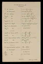 Formuła, Oksford
