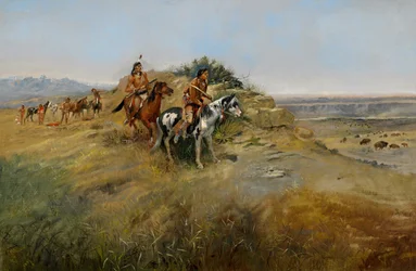 Polowanie na bizony, 1891