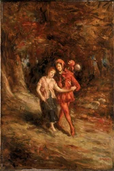 Probierz i Audrey, 1890
