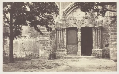 Kościół Villeneuve le Comte, Seine-et-Marne (Kościół Villeneuve le Comte, Seine-et-Marne)