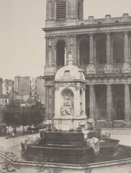 Fontanna w St. Sulpice