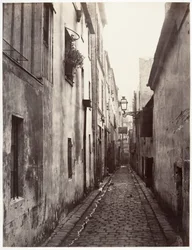 Zaułek Briare, Cité Coquenard