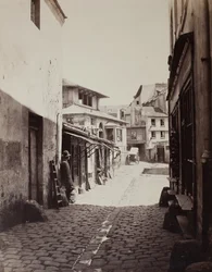 Targ patriarchów Targ patriarchów, ok. godz. 1862.