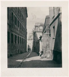 Rue Chartière (impasse Chartière) od rue de Reims