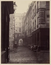 „Rue au Lard”, Paryż