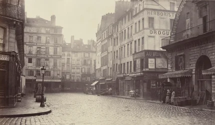 Rue de la Lingerie, Rue Berger, lata 60.-70.