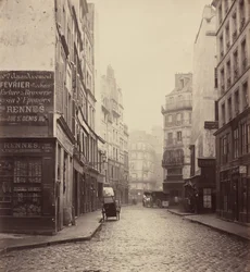 Rue des Lombards, od rue des Lavandières Sainte-Opportune