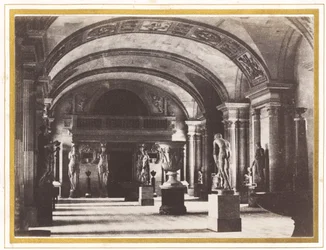 Sala Kariatyd w Luwrze