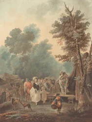 Jarmark Wiejski, 1788.