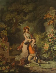 LAmant Surpris, Zaskoczony kochanek, 1798, 1913