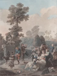 Tamburyn, 1788-94.