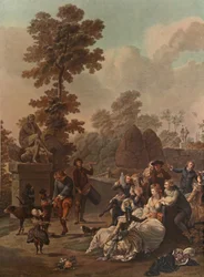 Tamburyn, Tamburyn, c1780, 1913