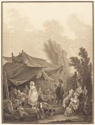 Ślub w Noce de Village, 1785.