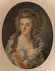 Księżniczka Fryderyka Sophie Wilhelmine z Prus, żona Wilhelma V, księcia Orańskiego, 1770, 1913