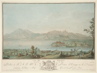 Widok z Schadau na jezioro Thun (za Klemensem)