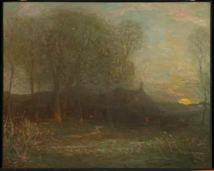 Żniwny księżyc
