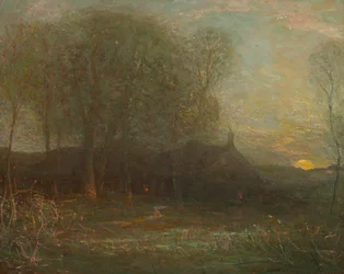 Księżyc żniw, ca. 1908.