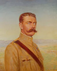 Kitchener z Chartumu (pastel na papierze)