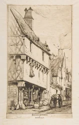 Stary dom, czyli Dom Muzyka, Bourges