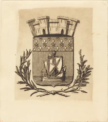 Symboliczne ramiona miasta Paryża